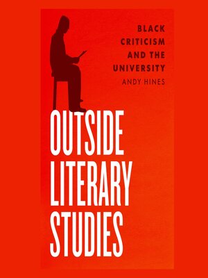 cover image of Outside Literary Studies